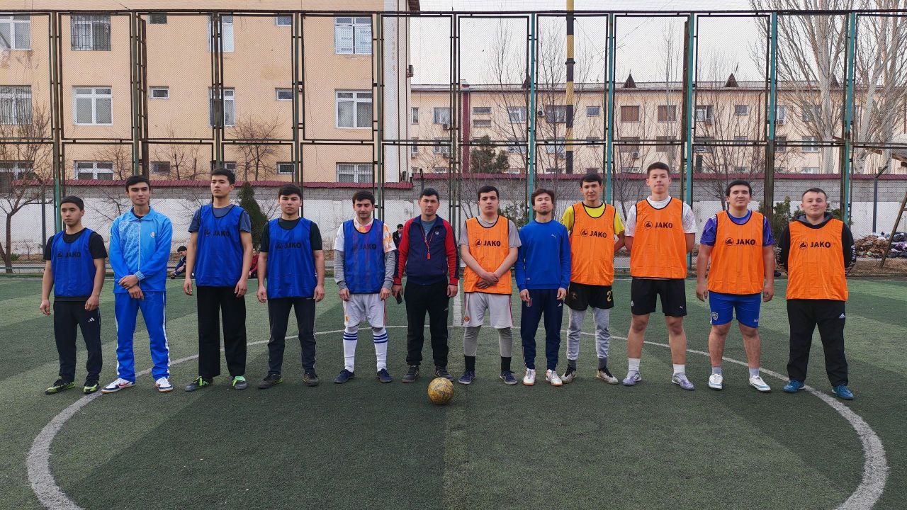 "Talabalar ligasi" doirasida sport musobaqalari tashkil etilmoqda