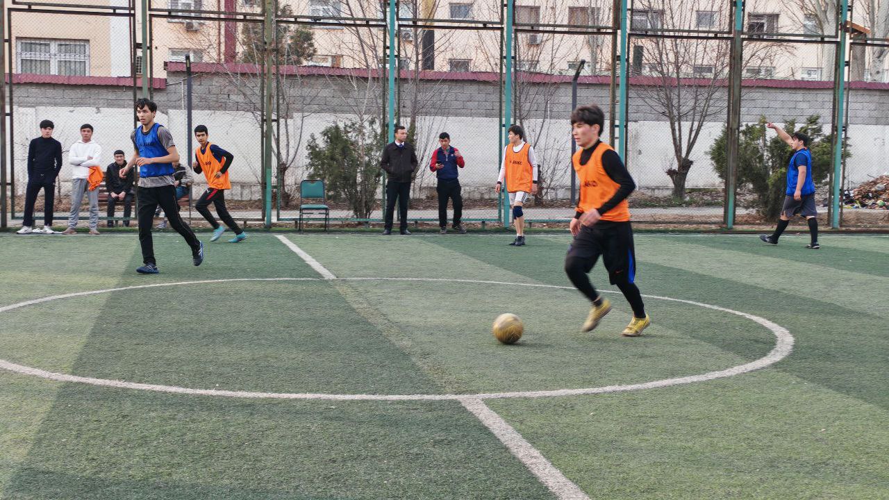 "Talabalar ligasi" doirasida sport musobaqalari tashkil etilmoqda