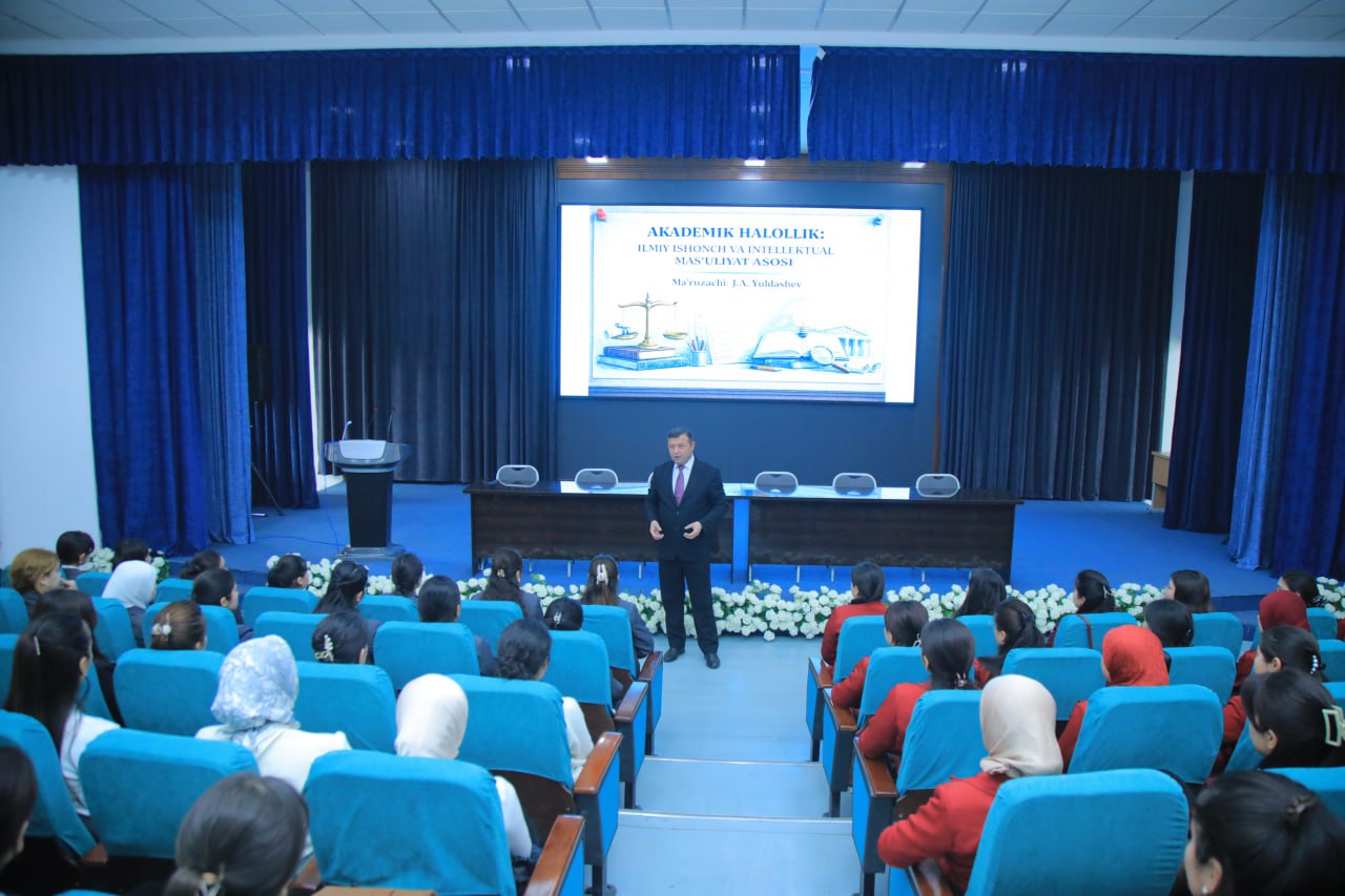 "KELAJAK SOATI" RUKNI OSTIDA "MA'RIFAT DARSI" O'TKAZILDI