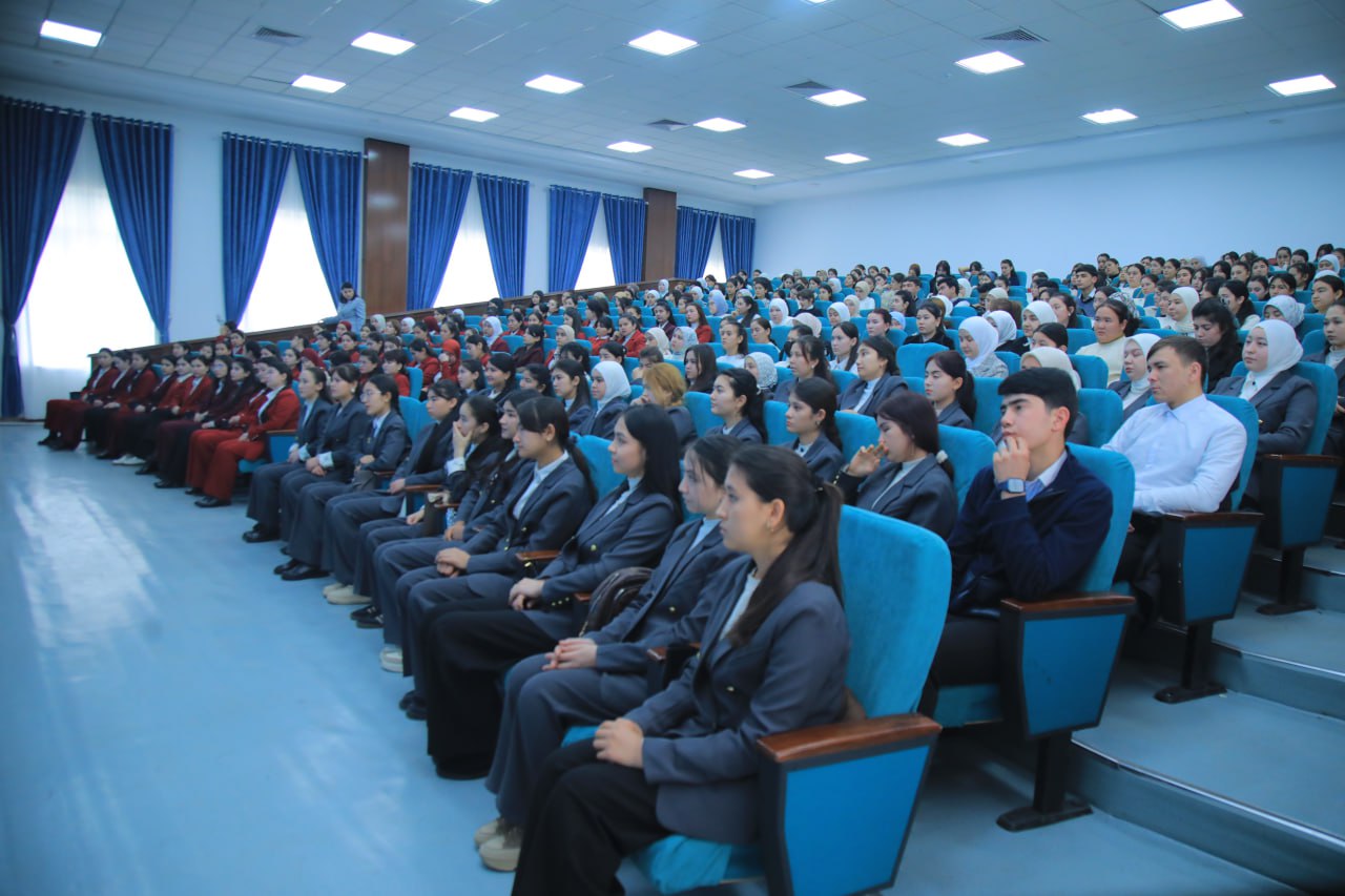 "KELAJAK SOATI" RUKNI OSTIDA "MA'RIFAT DARSI" O'TKAZILDI