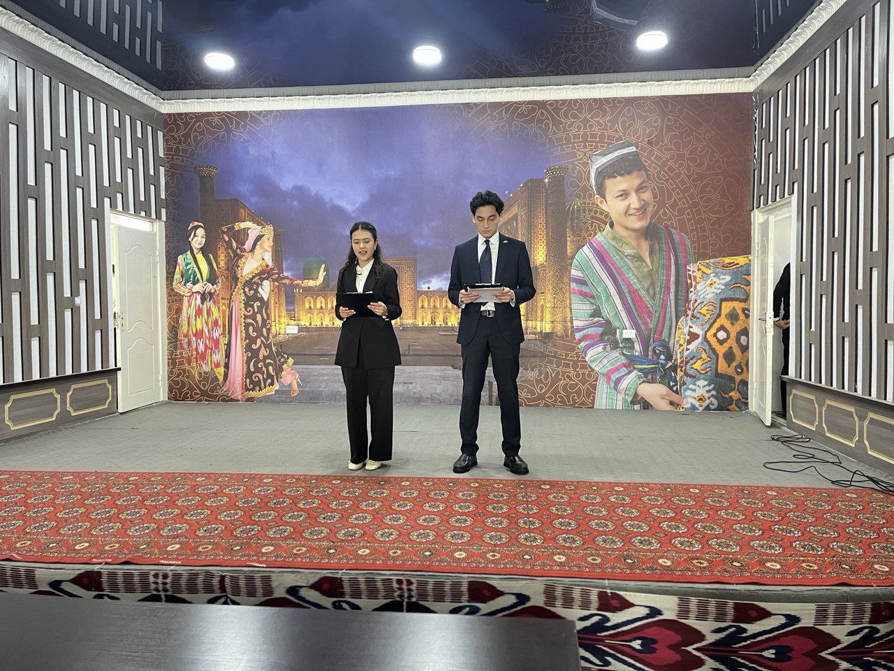 Namangan davlat pedagogika instituti Ijtimoiy fanlar fakulteti Milliy gʻoya, ma'naviyat asoslari va huquq ta'limi yoʻnalishi talabalari va tyutorlar hamkorligida "Shoh va shoir bobomiz" mavzusida ma'naviy-ma'rifiy kecha tashkil etildi.