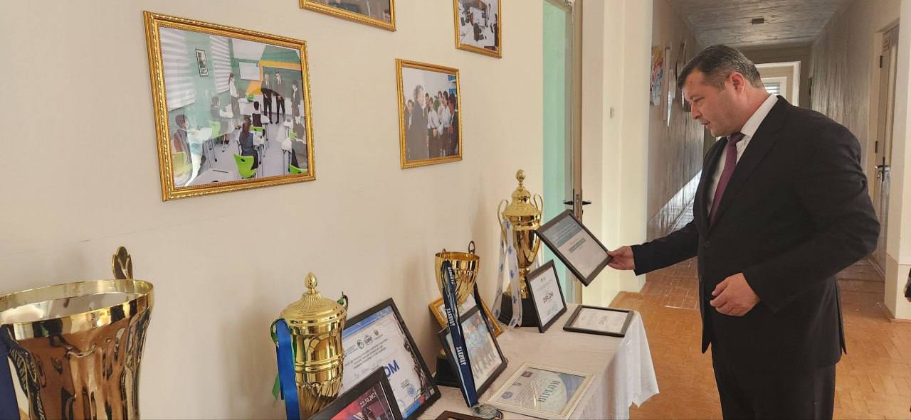 Maktablar bilan hamkorlikdagi muhim tashabbus