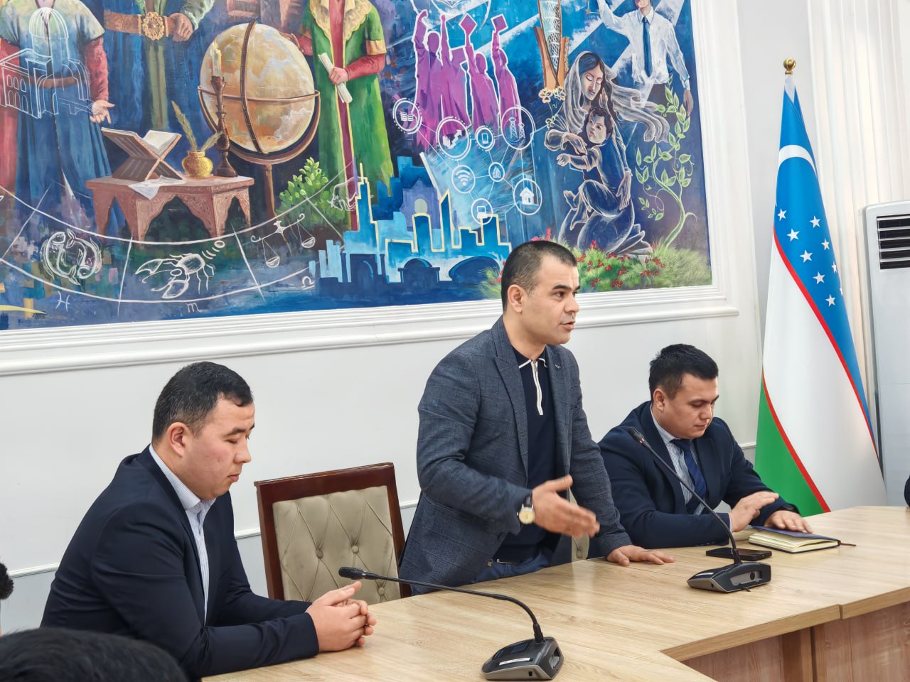 Namangan davlat pedagogika institutida ilmiy-innovatsion seminar tashkil etildi