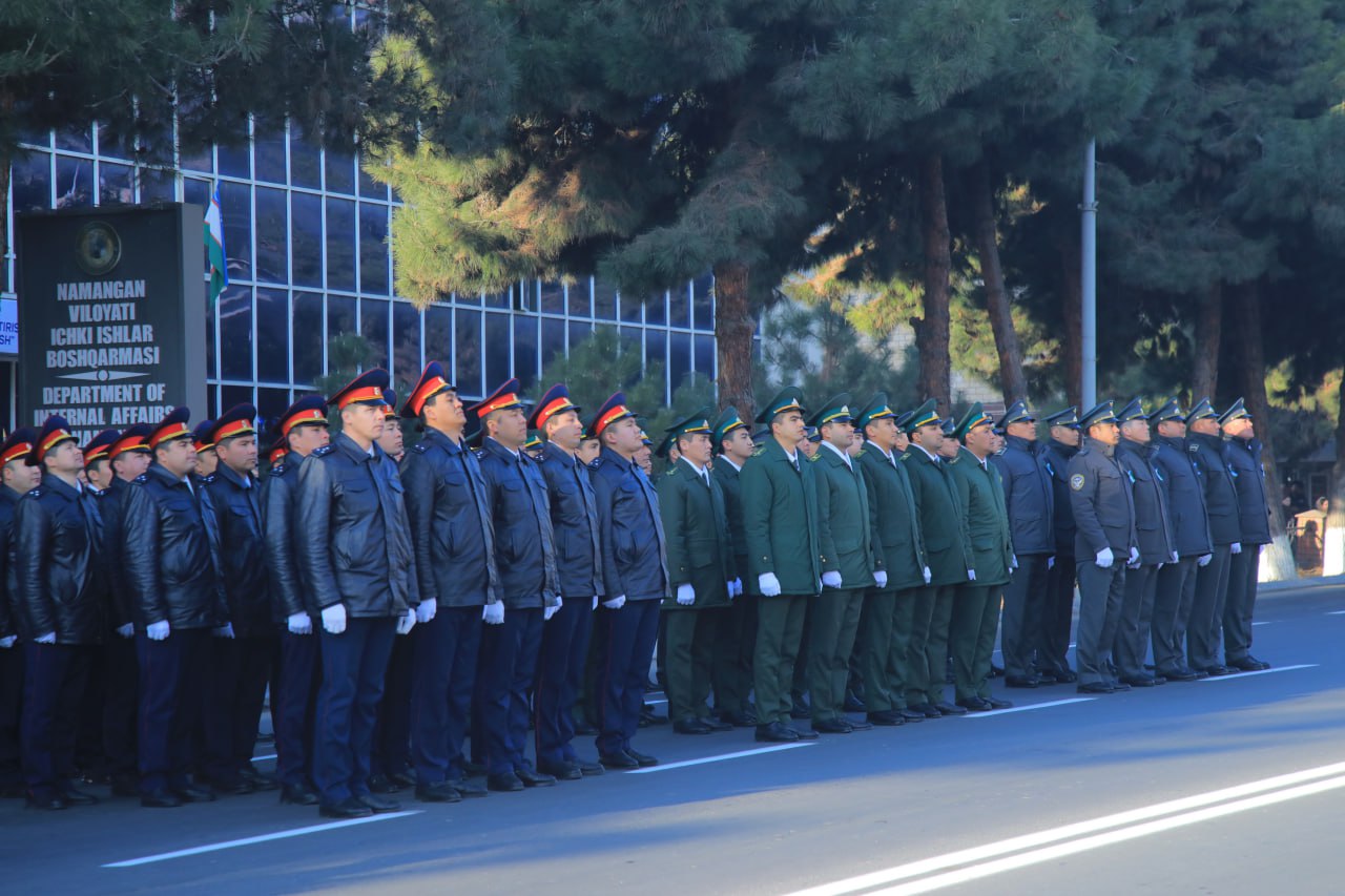 O‘zbekiston Respublikasi Qurolli Kuchlari tashkil etilganining 34 yilligi va Vatan himoyachilari kuni katta tantana bilan nishonlanilmoqda