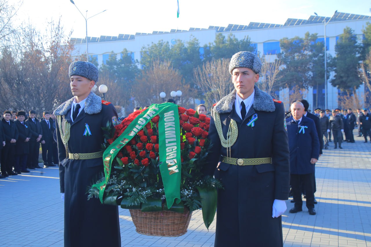 O‘zbekiston Respublikasi Qurolli Kuchlari tashkil etilganining 34 yilligi va Vatan himoyachilari kuni katta tantana bilan nishonlanilmoqda
