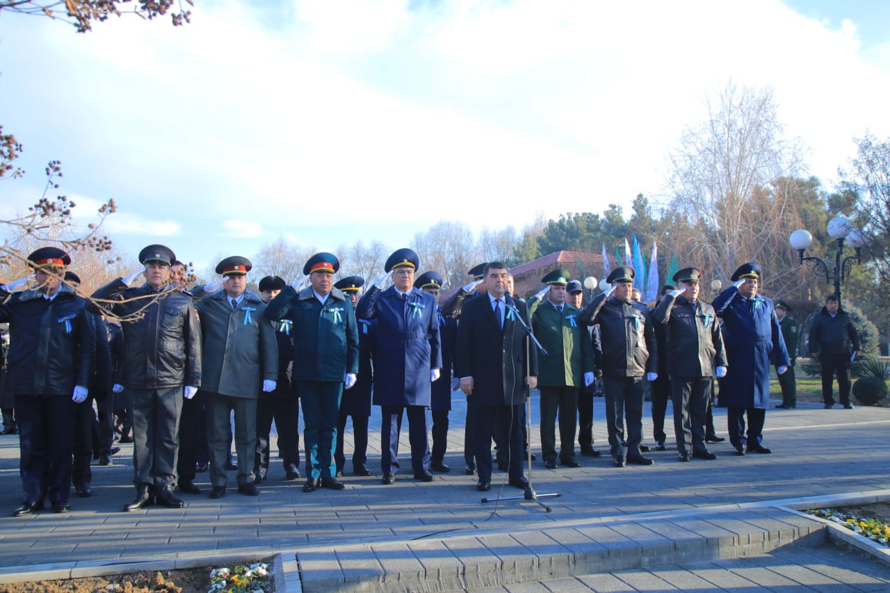 O‘zbekiston Respublikasi Qurolli Kuchlari tashkil etilganining 34 yilligi va Vatan himoyachilari kuni katta tantana bilan nishonlanilmoqda