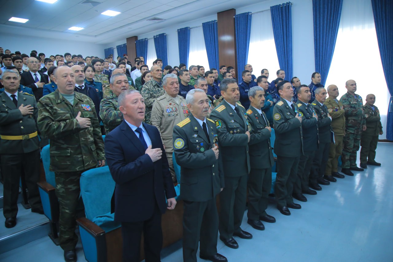 VATAN HIMOYACHILARI KUNIGA BAG‘ISHLANGAN TADBIR YUQORI SAVIYADA BOSHLANDI