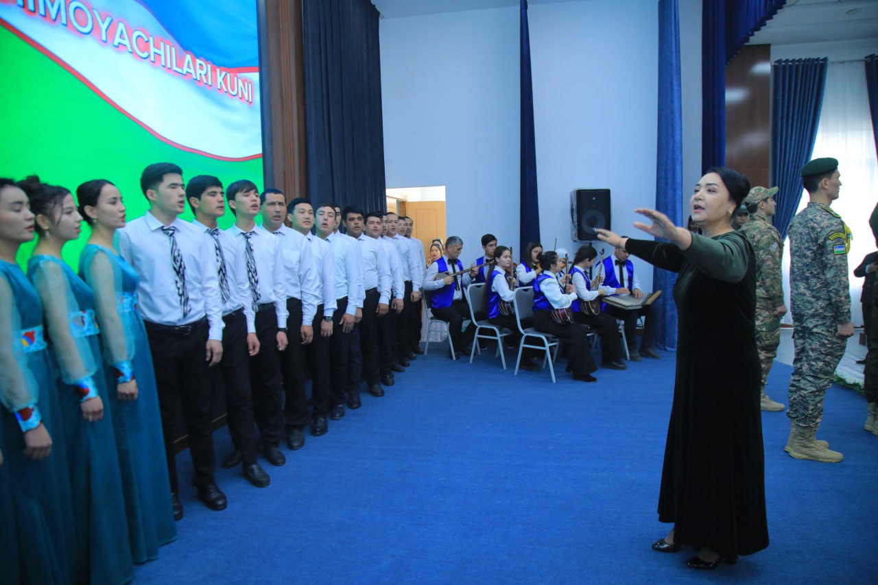 VATAN HIMOYACHILARI KUNIGA BAG‘ISHLANGAN TADBIR YUQORI SAVIYADA BOSHLANDI