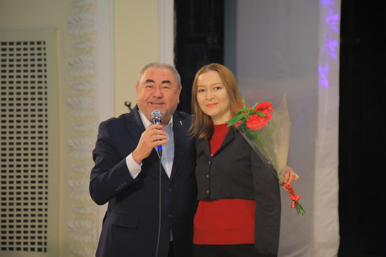 Muqimiy nomidagi akademik musiqali teatri vakillari Namangan drama teatr sahnasida!