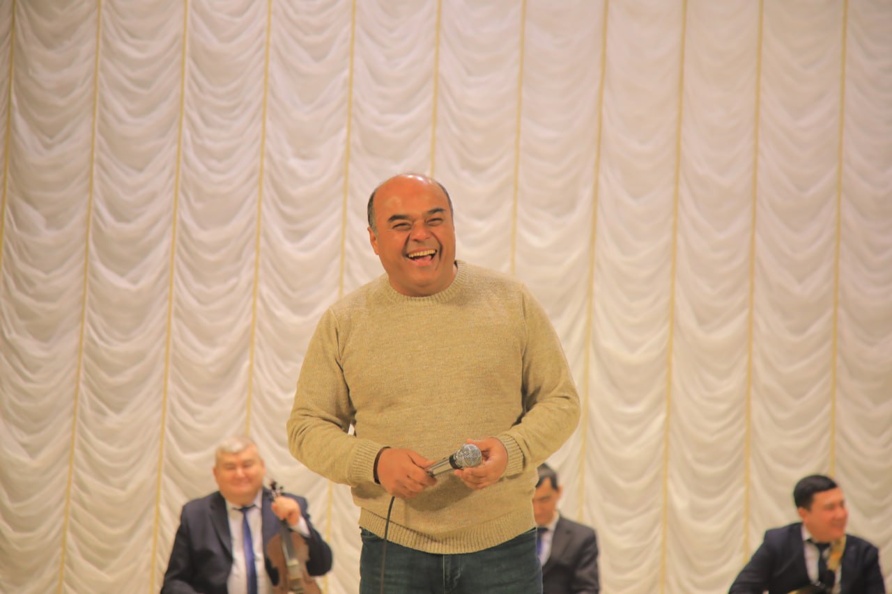 Muqimiy nomidagi akademik musiqali teatri vakillari Namangan drama teatr sahnasida!