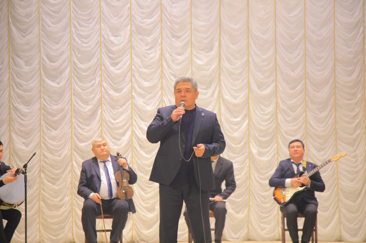 Muqimiy nomidagi akademik musiqali teatri vakillari Namangan drama teatr sahnasida!