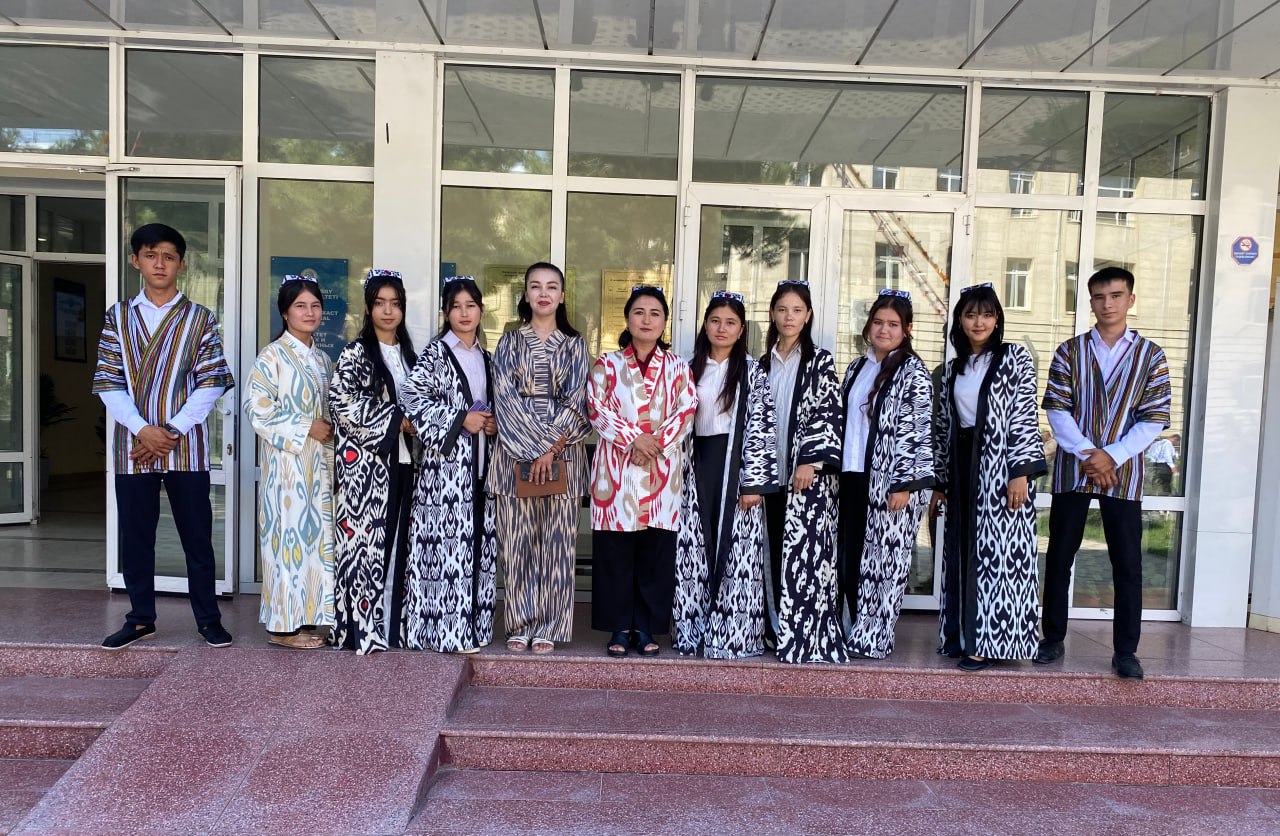 Namangan davlat pedagogika institutida "Milliy qadriyatlar" kuni