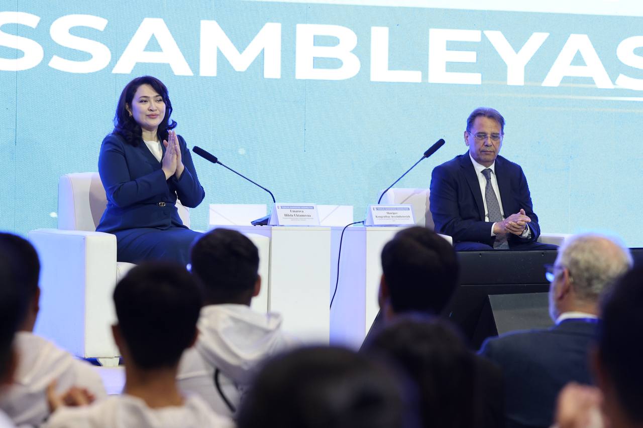 Namangan davlat pedagogika instituti vakillari  “InnoWeek-2025” — “Chegarasiz g‘oyalar” shiori ostida o‘tayotgan innovatsion g‘oyalar xalqaro haftaligida ishtirok etishdi.