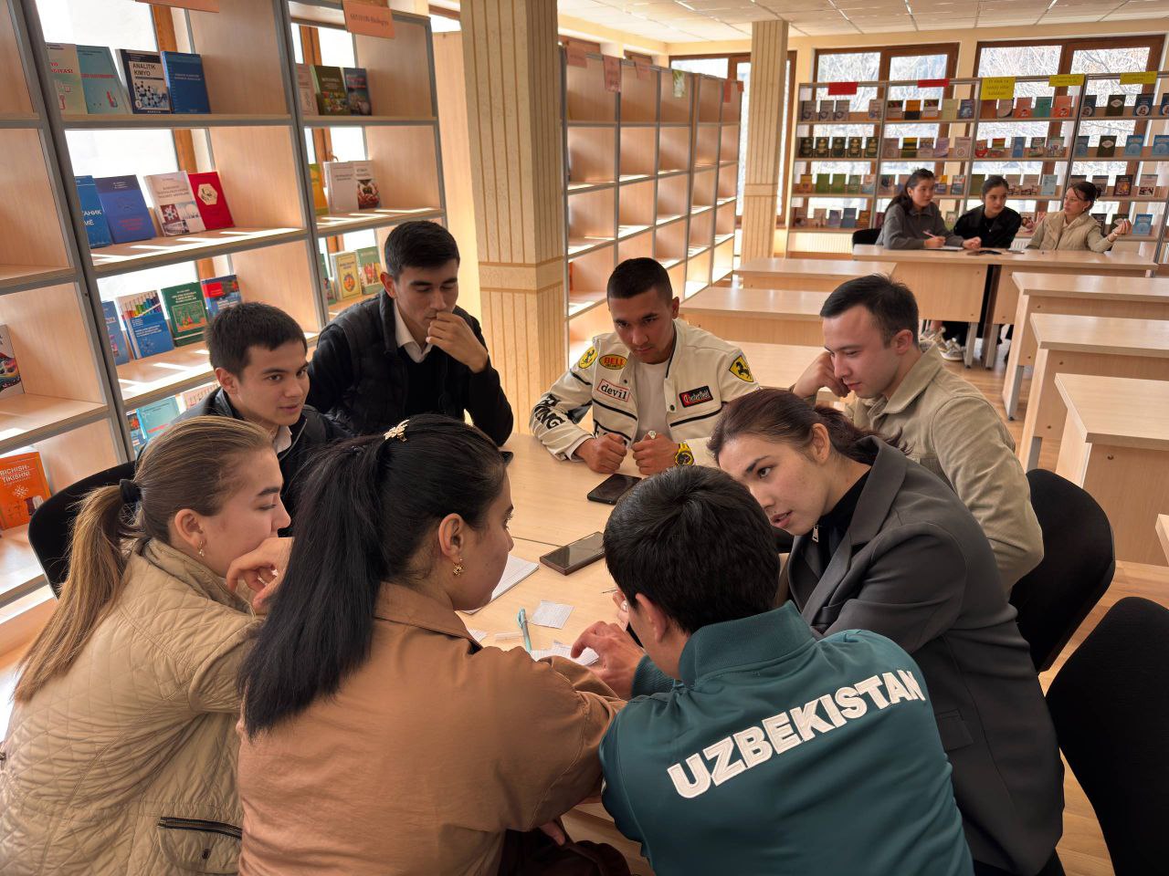 Namangan davlat pedagogika instituti "Zakovat" klubi faollari tomonidan "Zakovat" turniri o'tkazildi.