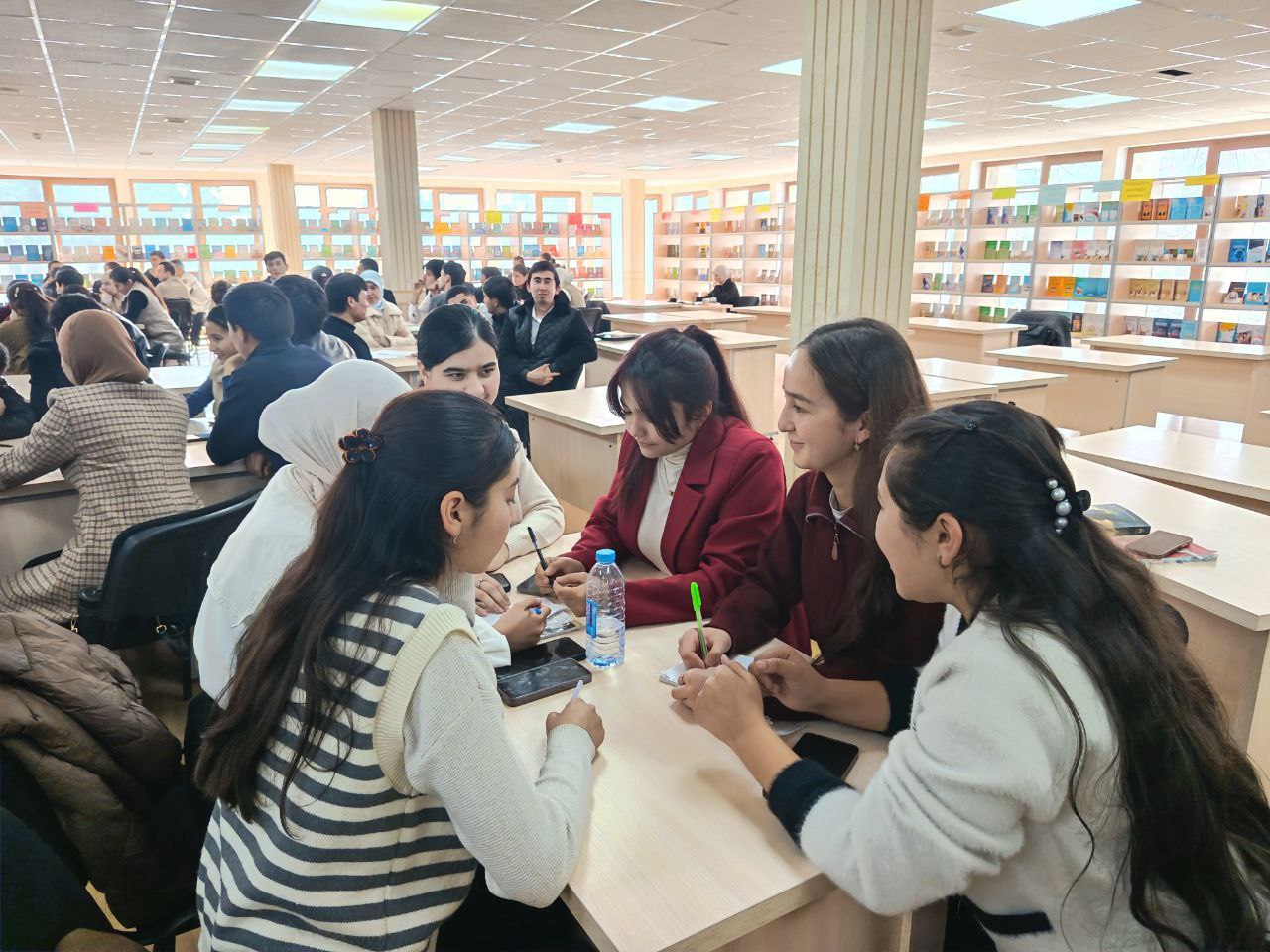 Namangan davlat pedagogika instituti "Zakovat" klubi faollari tomonidan "Zakovat" turniri o'tkazildi.