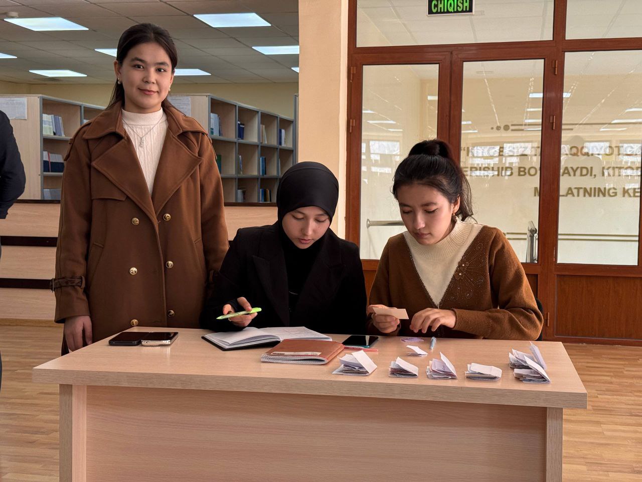 Namangan davlat pedagogika instituti "Zakovat" klubi faollari tomonidan "Zakovat" turniri o'tkazildi.