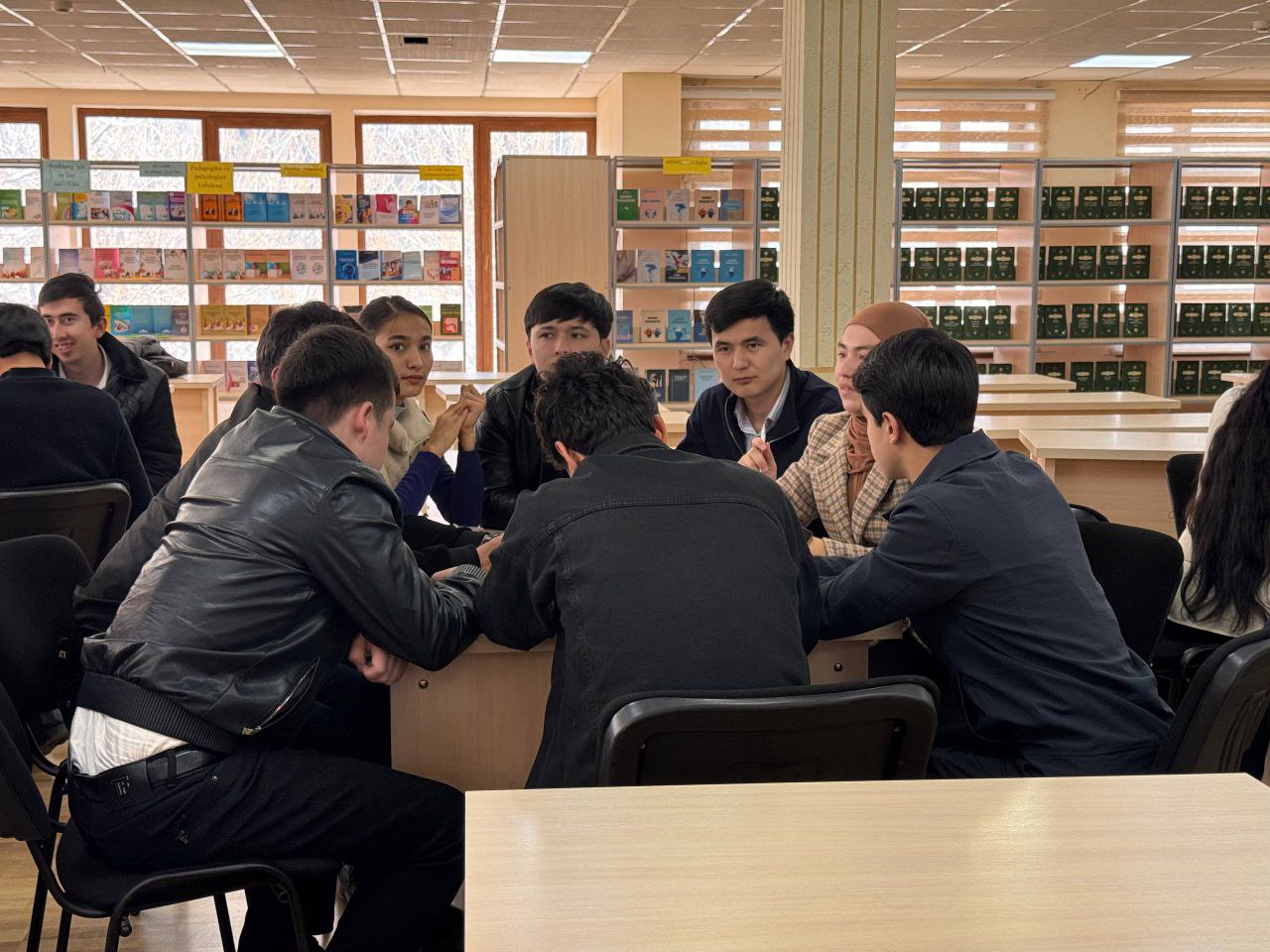 Namangan davlat pedagogika instituti "Zakovat" klubi faollari tomonidan "Zakovat" turniri o'tkazildi.