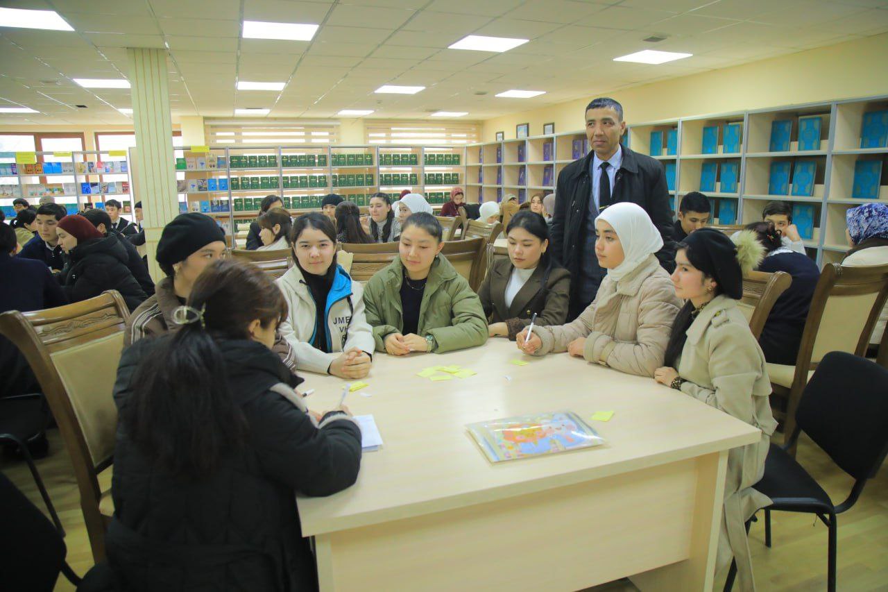 Allomalar tavalludiga bagʻishlangan "Zakovat" turniri tashkil etildi.