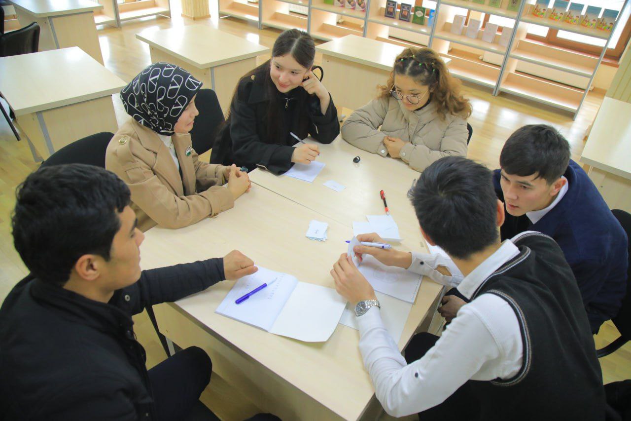 Allomalar tavalludiga bagʻishlangan "Zakovat" turniri tashkil etildi.