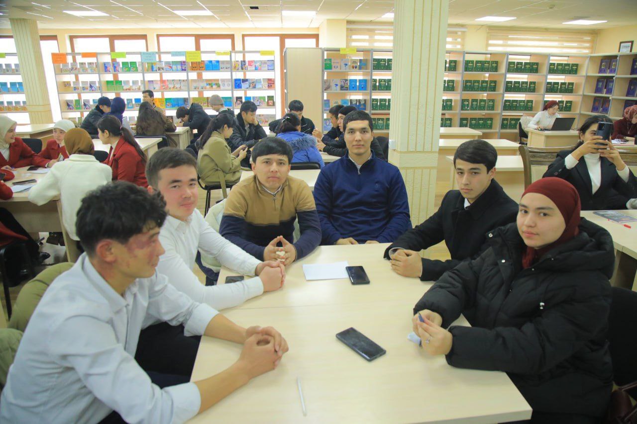 Allomalar tavalludiga bagʻishlangan "Zakovat" turniri tashkil etildi.