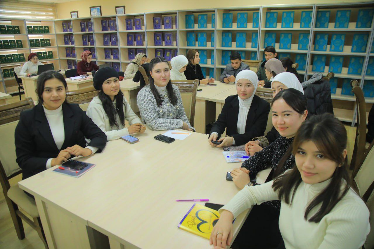 Allomalar tavalludiga bagʻishlangan "Zakovat" turniri tashkil etildi.