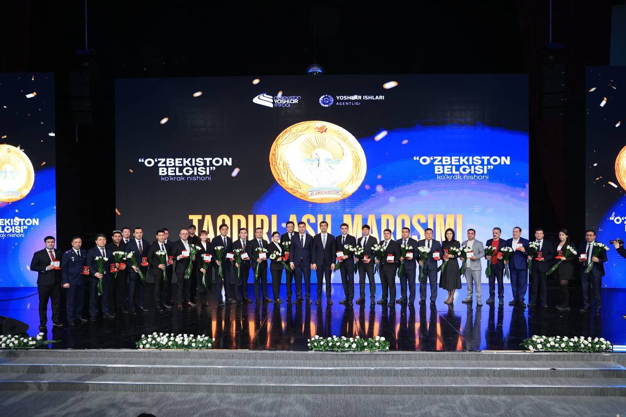 NAMDPI TALABASI “O‘ZBEKISTON BELGISI” KO‘KRAK NISHONI SOHIBASI BO‘LDI!
