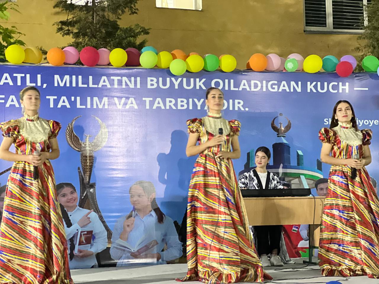 Talabalar turar joyida bayramona shukuh