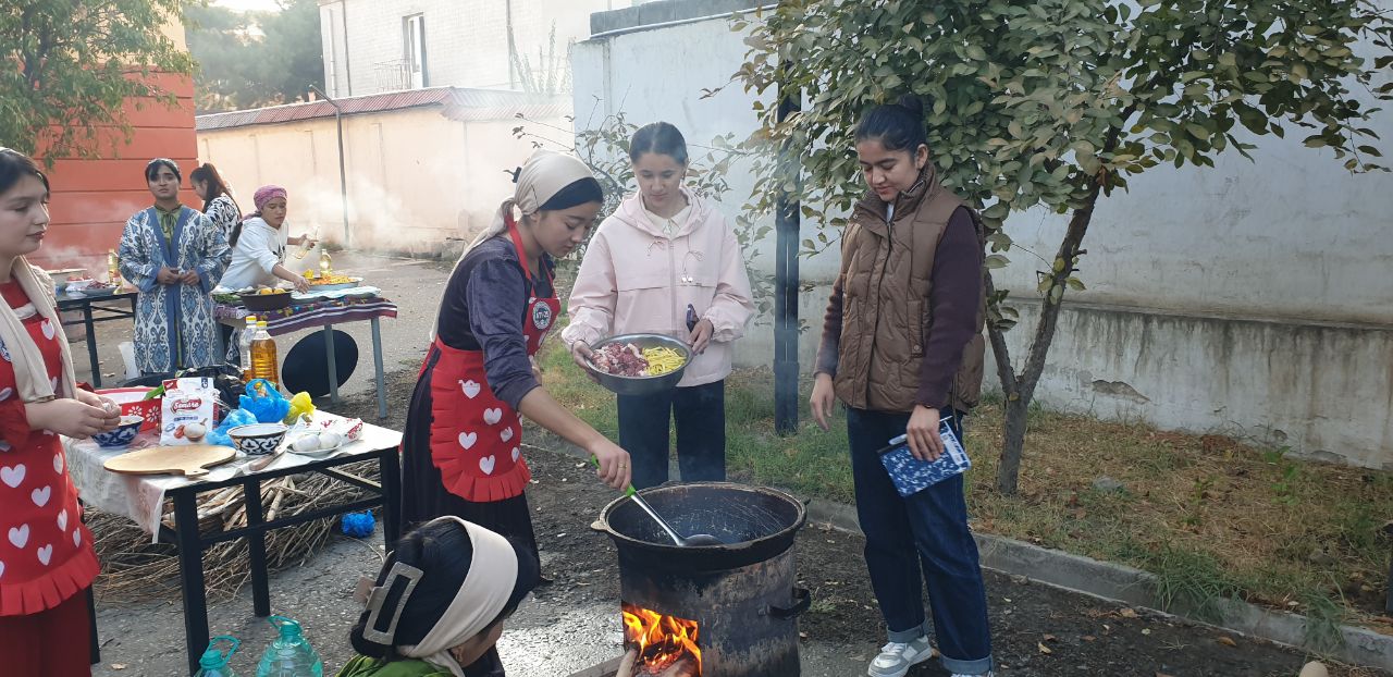 Talabalar turar joyida “Osh chempionati” – do‘stlik va qadriyatlar bayrami!