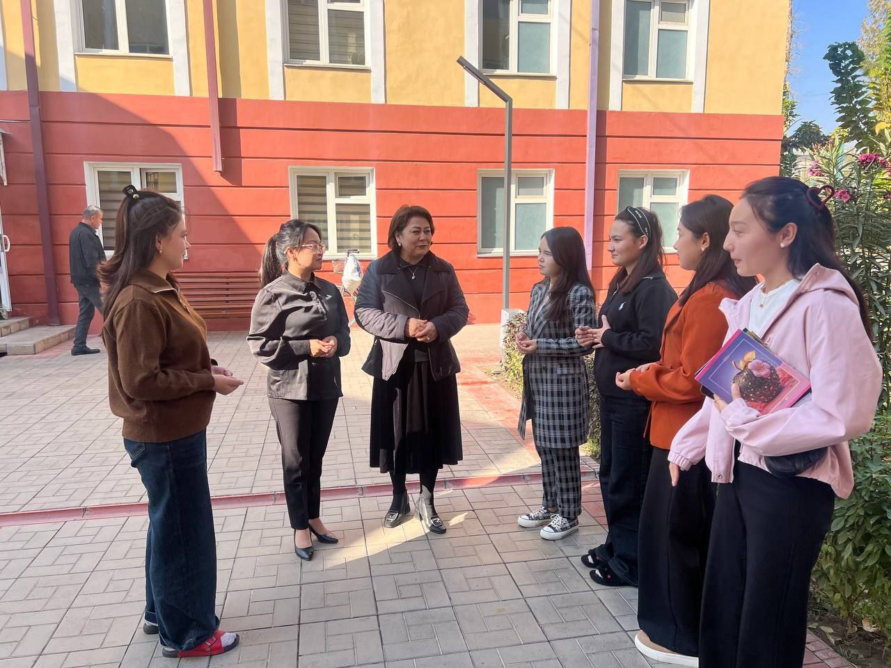 TTJdagi talabalar holidan xabar olindi