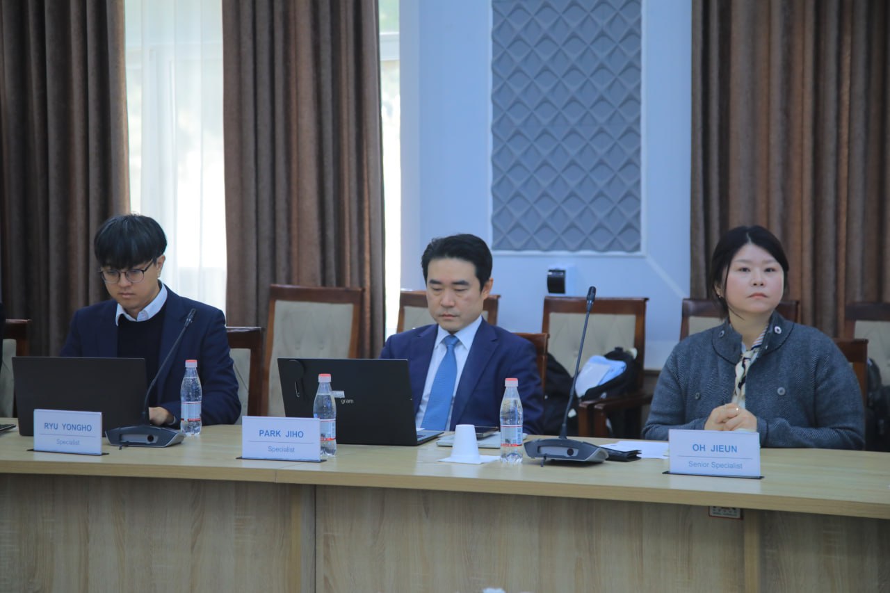 KOICA DELEGATSIYASI NAMANGAN DAVLAT PEDAGOGIKA INSTITUTIDA KUTIB OLINDI