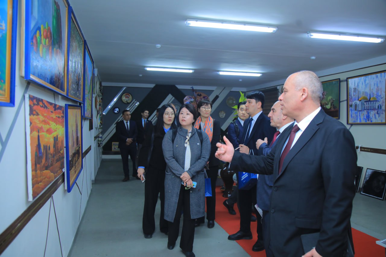 KOICA DELEGATSIYASI NAMANGAN DAVLAT PEDAGOGIKA INSTITUTIDA KUTIB OLINDI