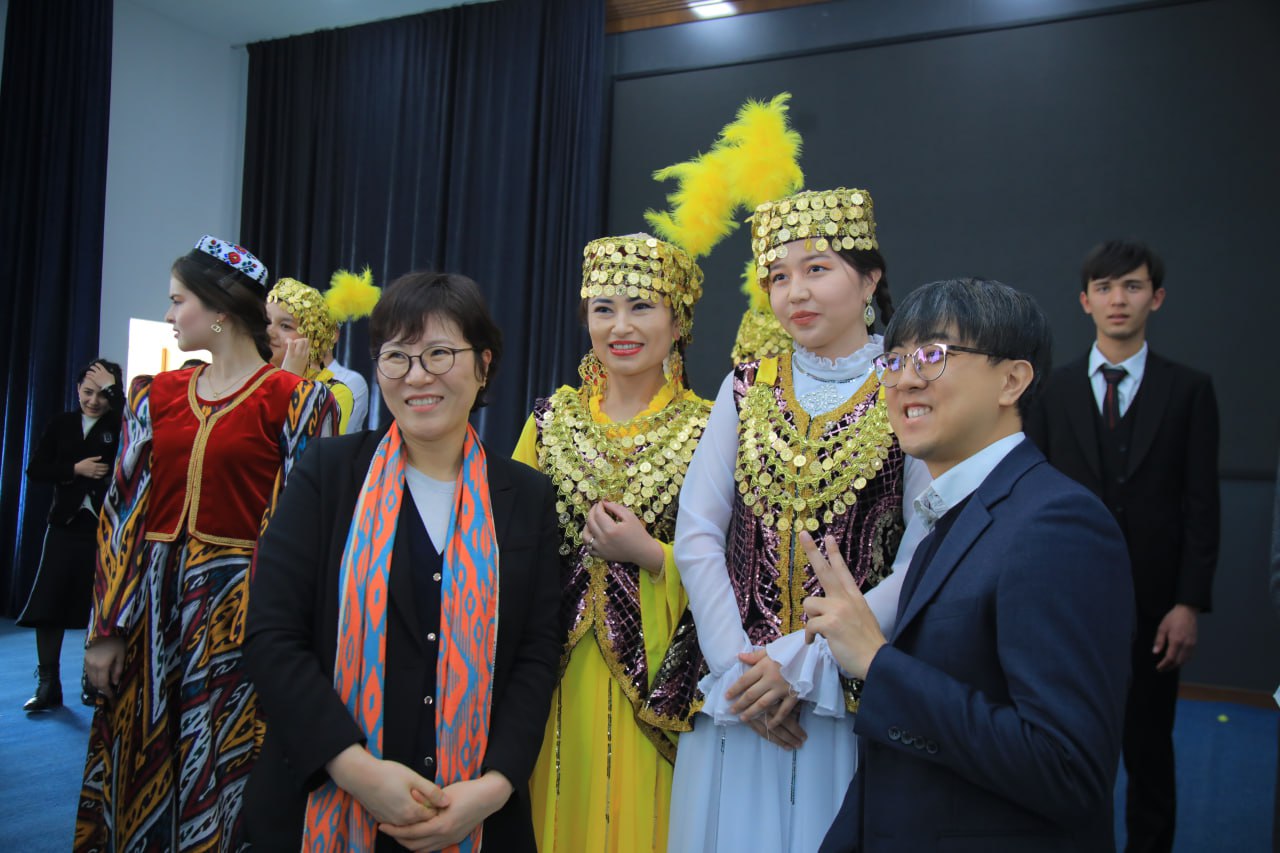 KOICA DELEGATSIYASI NAMANGAN DAVLAT PEDAGOGIKA INSTITUTIDA KUTIB OLINDI