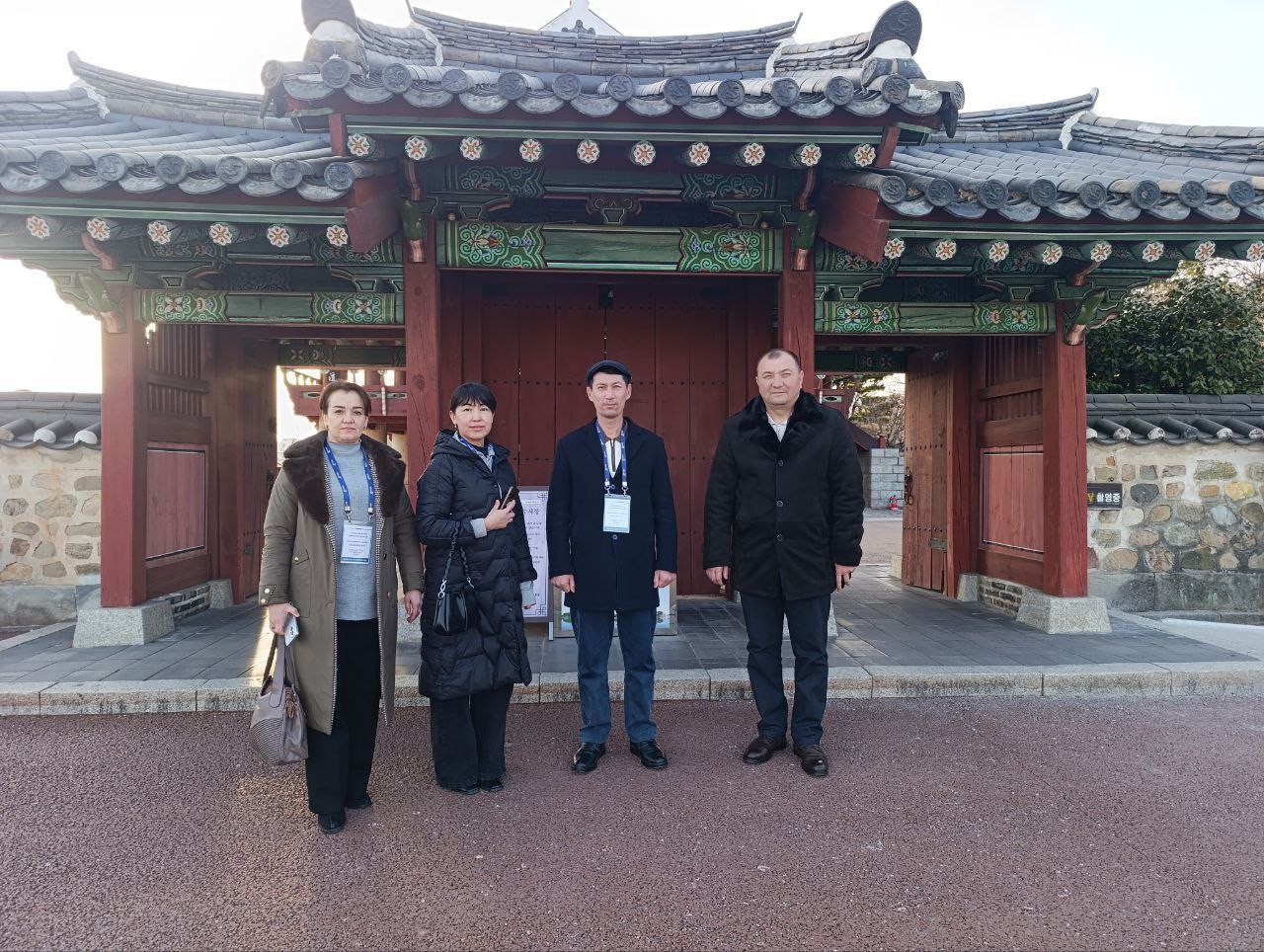 Namangan davlat pedagogika instituti hamda Gyeongsang National University o‘rtasida hamkorlik memorandumini imzolash marosimi.