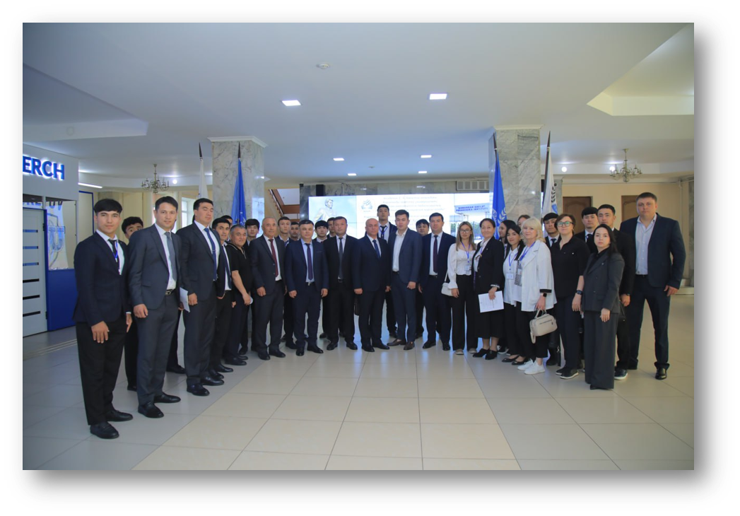 2025-yil may oyida Namangan davlat pedagogika instituti delegatsiyasining Qozog‘iston Respublikasidagi Akademik E.A. Buketov nomidagi Qarag‘anda universitetiga xorijiy xizmat safari amalga oshirildi.