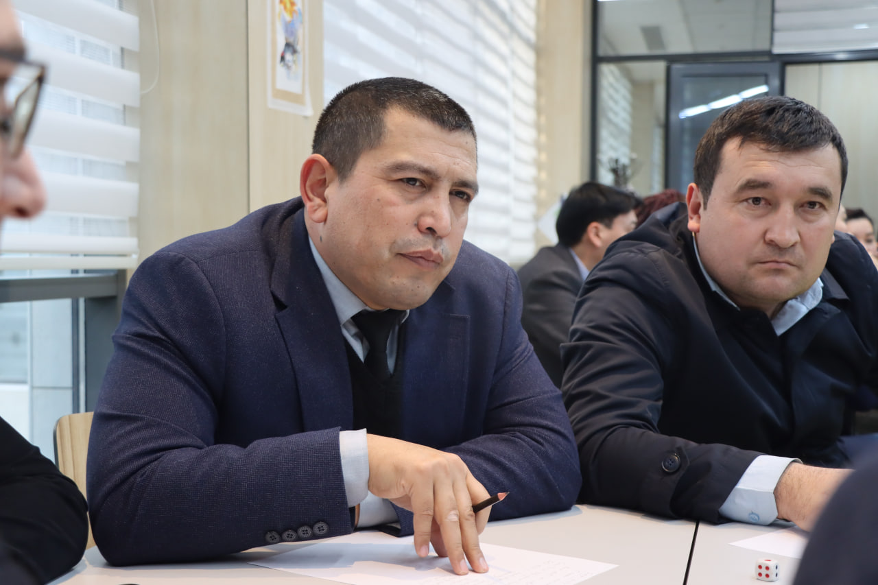 "Soft skills in education" mavzusida kasbiy rivojlanish treningi