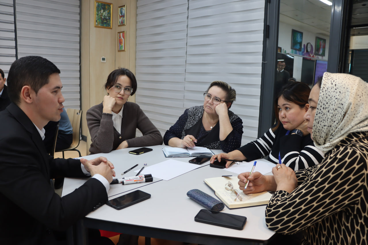 "Soft skills in education" mavzusida kasbiy rivojlanish treningi