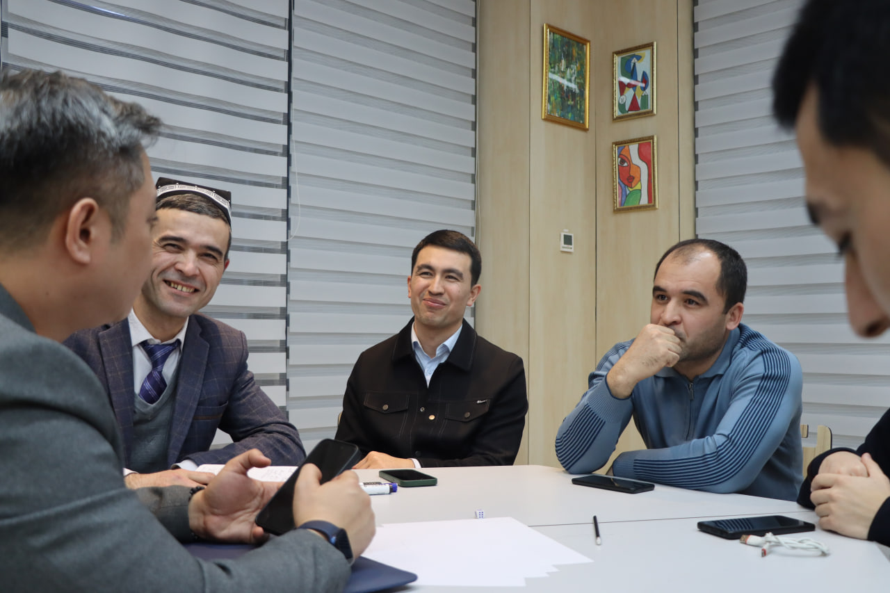 "Soft skills in education" mavzusida kasbiy rivojlanish treningi