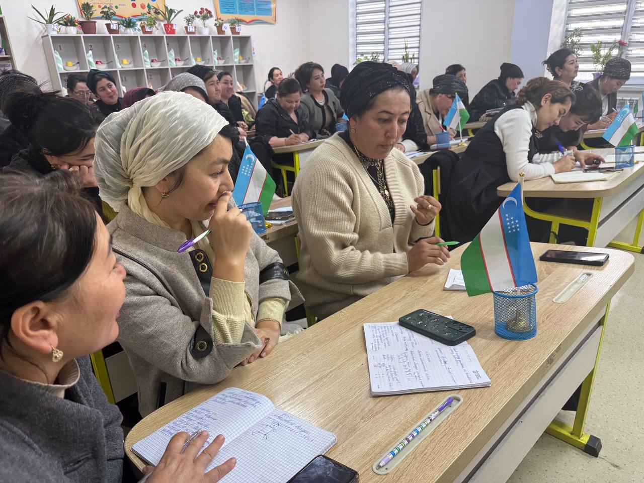 “Ta’lim texnologiyalaridan samarali foydalanish” mavzusida mahorat darsi
