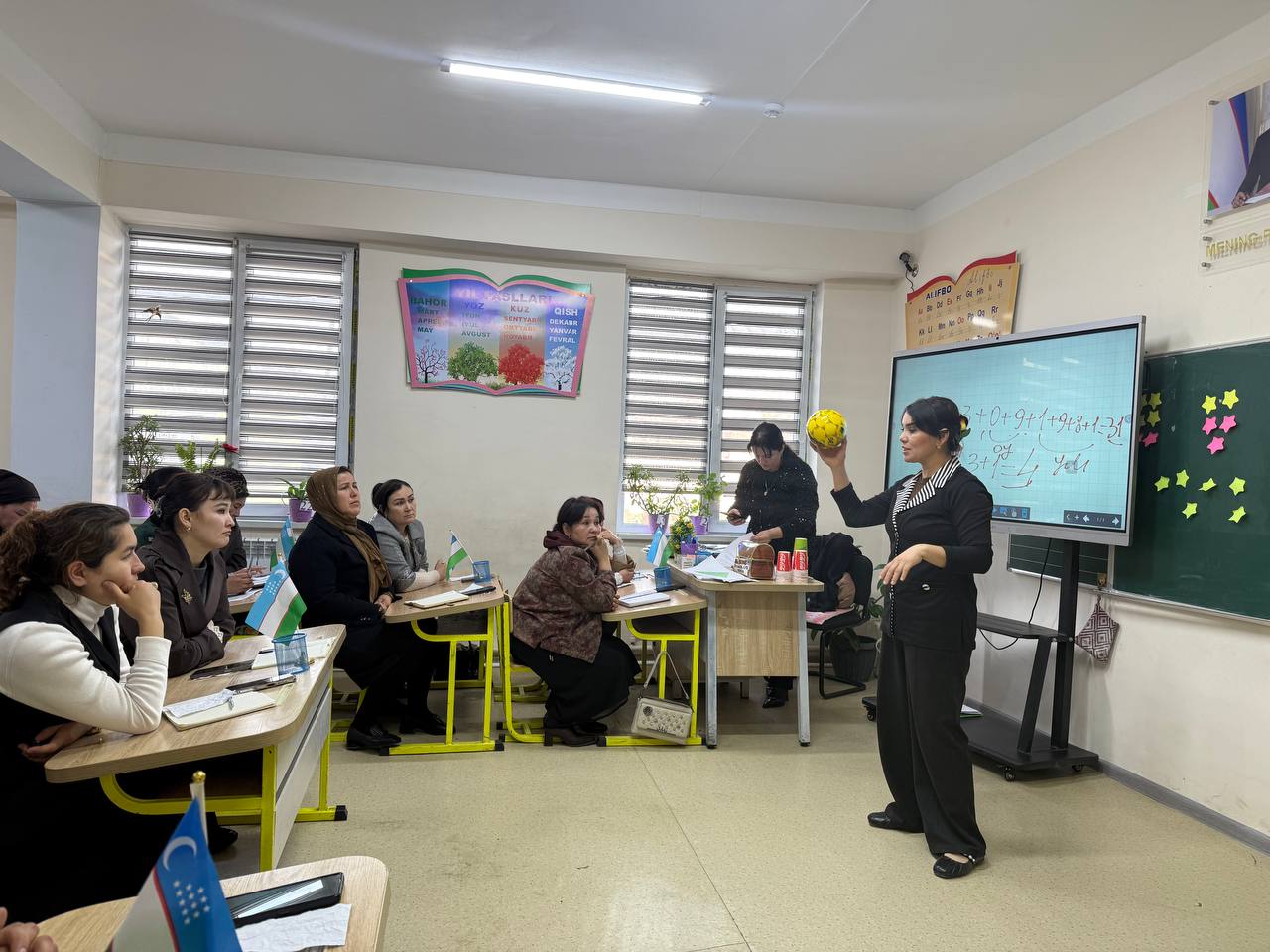 “Ta’lim texnologiyalaridan samarali foydalanish” mavzusida mahorat darsi