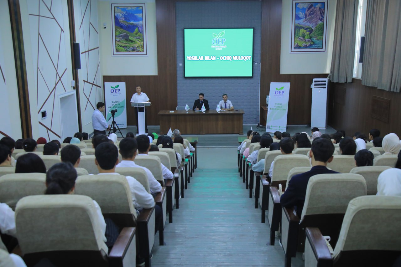 Ekologik tafakkur – yoshlar nigohida