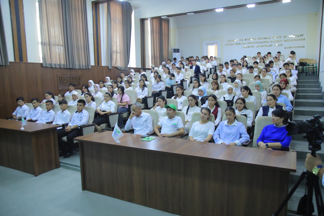 Ekologik tafakkur – yoshlar nigohida