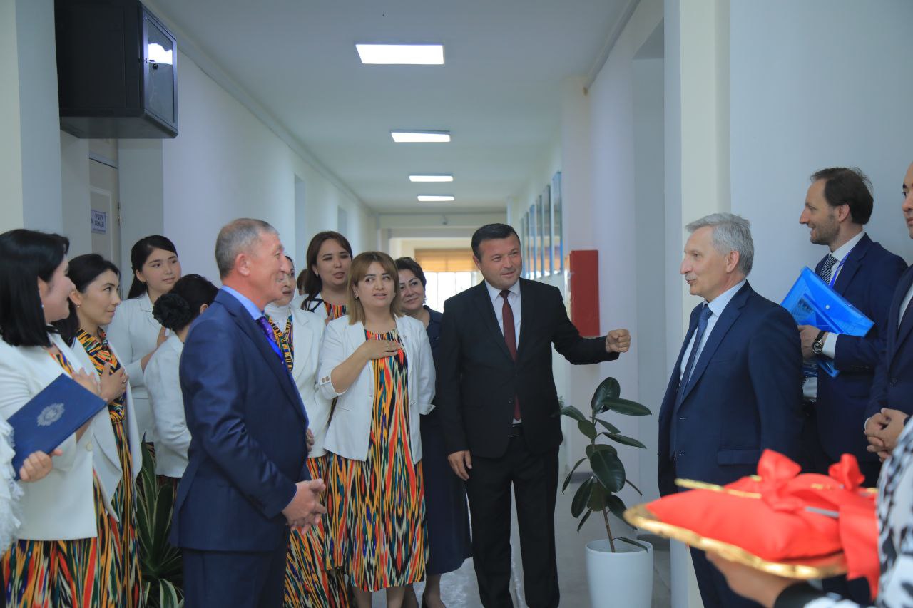 “Rus tili markazi” ochildi