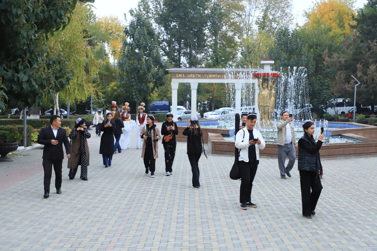 Qirgʻiziston bilan hamkorlikda tashkil etilgan “Ta'lim va madaniyat koʻprigi: oʻzbek–qirgʻiz hamkorligi” nomli xalqaro ilmiy loyiha