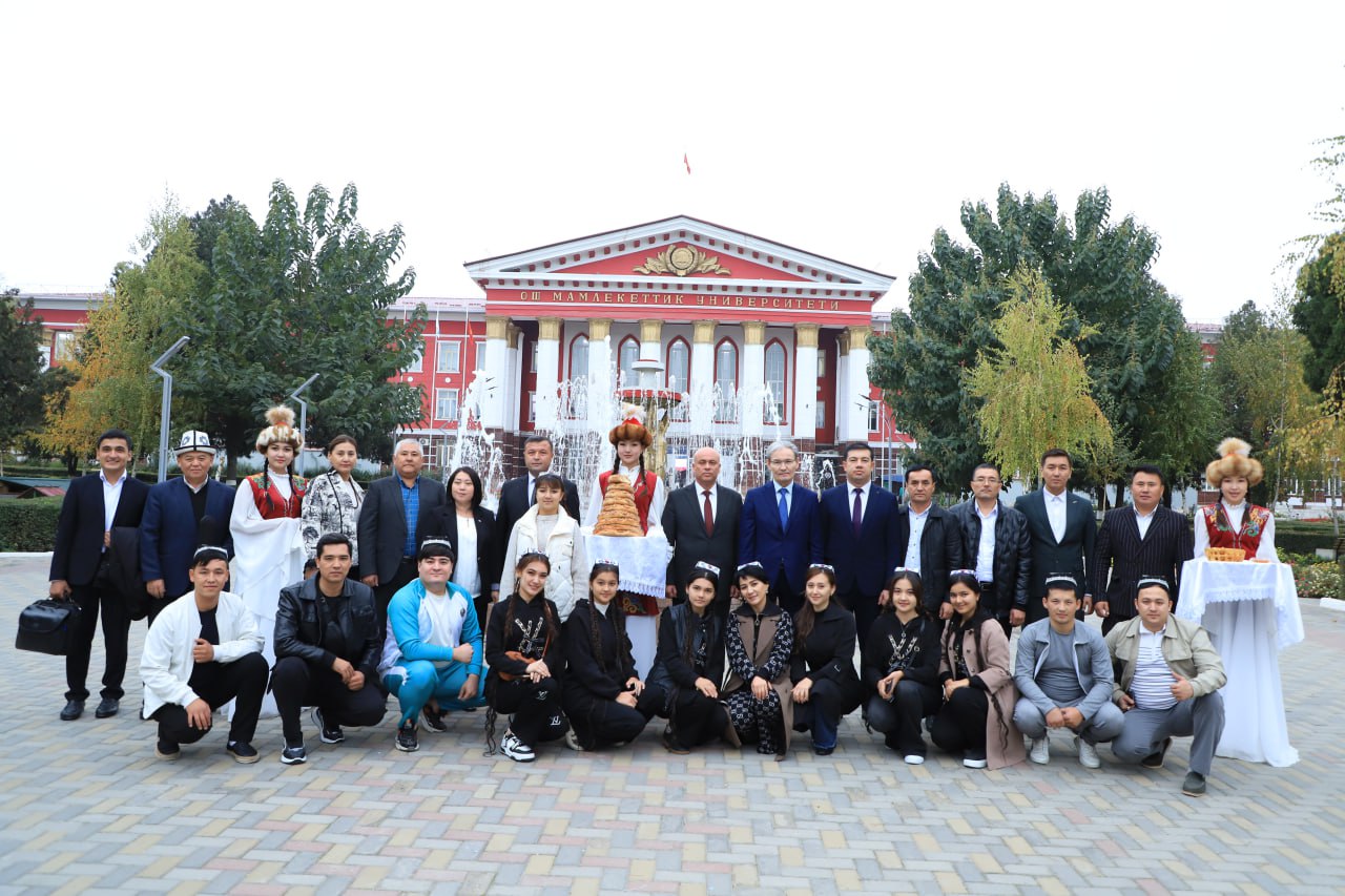 Qirgʻiziston bilan hamkorlikda tashkil etilgan “Ta'lim va madaniyat koʻprigi: oʻzbek–qirgʻiz hamkorligi” nomli xalqaro ilmiy loyiha