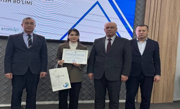 Moliyaviy savodxonlik olimpiadasi g'oliblarini taqdirlash marosimi yuzasidan MA’LUMOT