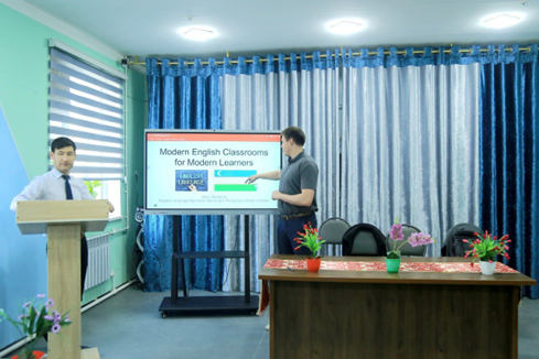 Xalqaro hamkorlik doirasida ta’lim sifatini oshirishga qaratilgan o‘quv-trening tashkil etildi