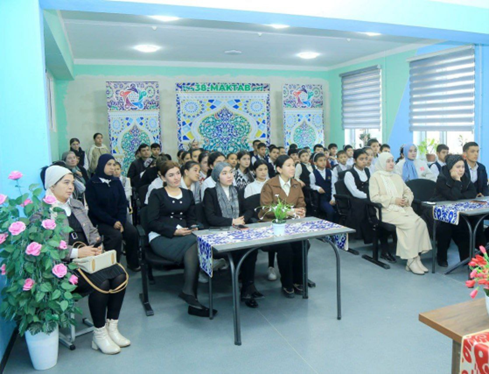 Xalqaro hamkorlik doirasida ta’lim sifatini oshirishga qaratilgan o‘quv-trening tashkil etildi