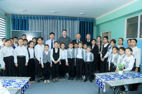 Xalqaro hamkorlik doirasida ta’lim sifatini oshirishga qaratilgan o‘quv-trening tashkil etildi