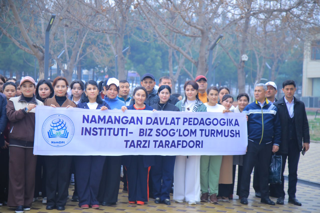 SALOMATLIK UCHUN 5000 QADAM AKSIYASI !