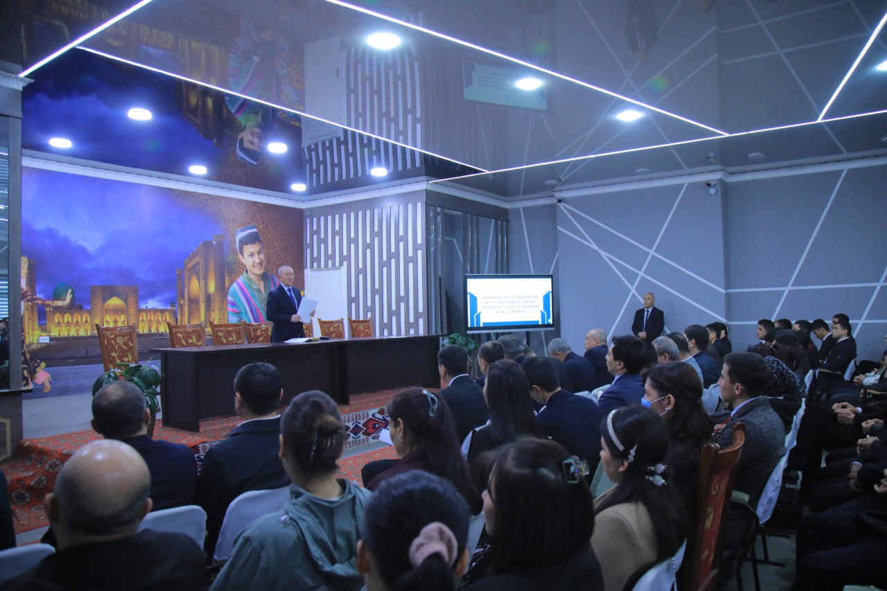 Namangan davlat pedagogika instituti rektorining Jismoniy madaniyat yo‘nalishi talabalari bilan uchrashuvi bo‘lib o‘tdi